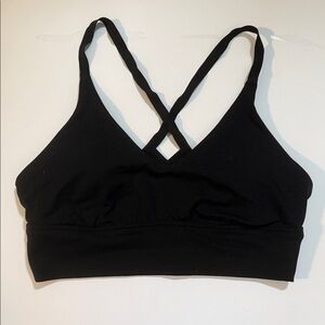 NWOT Aerie Real Me Stretch Cross Back Sports Bra - L
